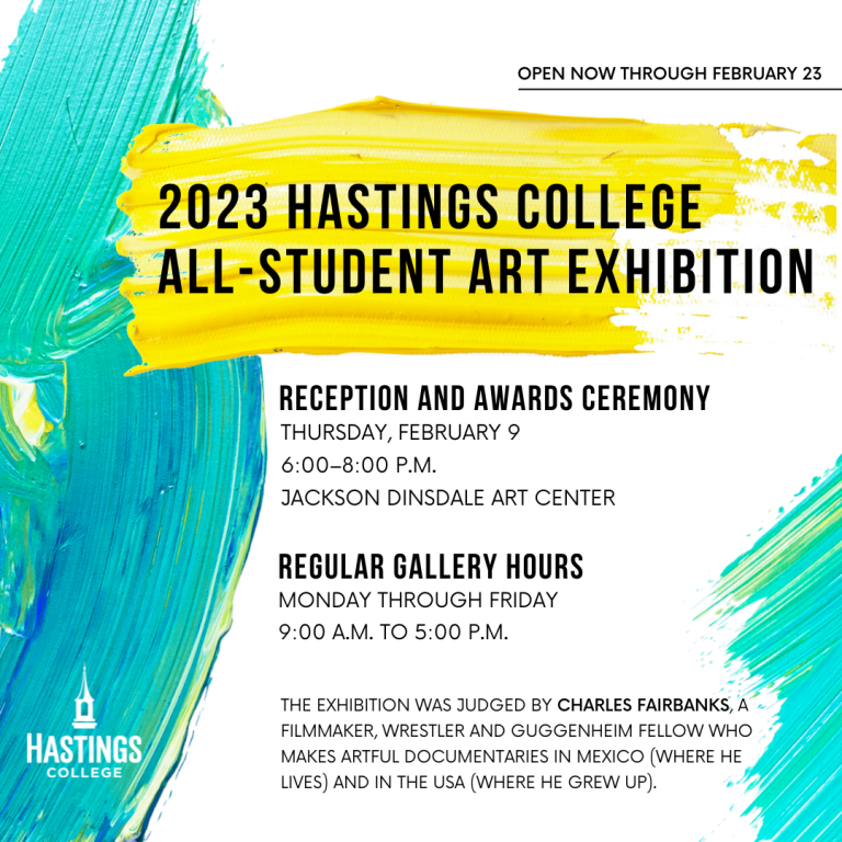 Hastings College tweet media