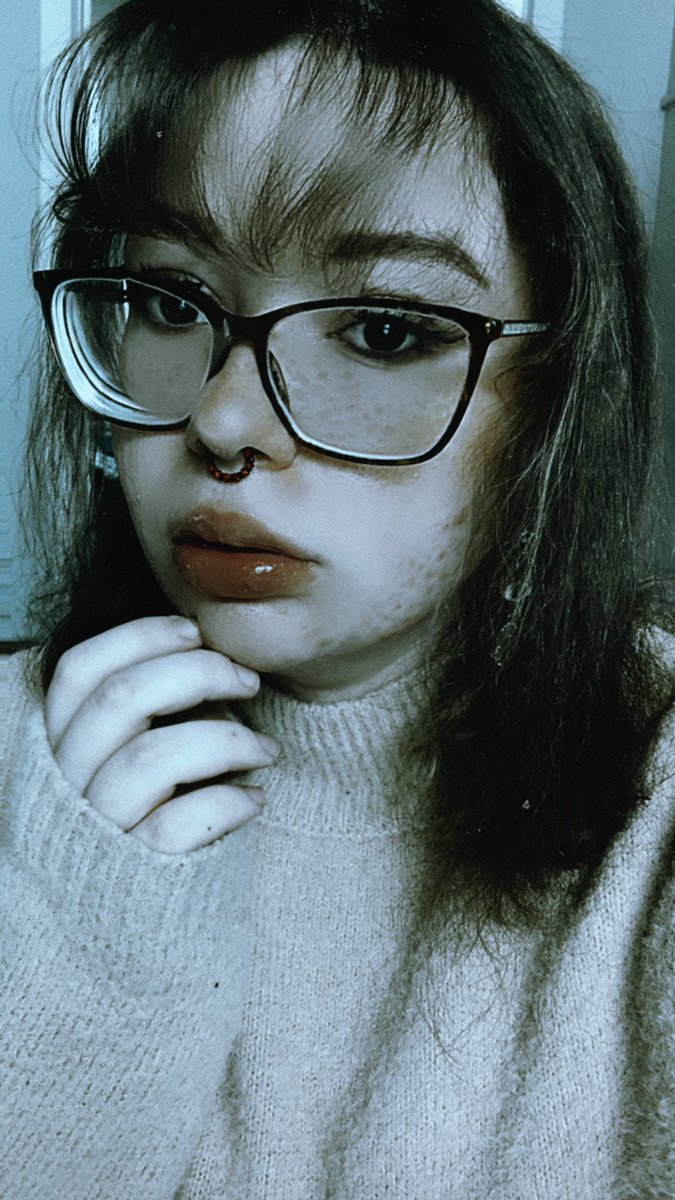 ChaoticCal_'s tweet photo. do you think at a certain point we all just… 
         …sink in to the ground and are never heard from again? ✧.* 

— #corpsetwtselfieday
— @Corpse_Husband @CORPSE https://t.co/ZKmHLlspv9