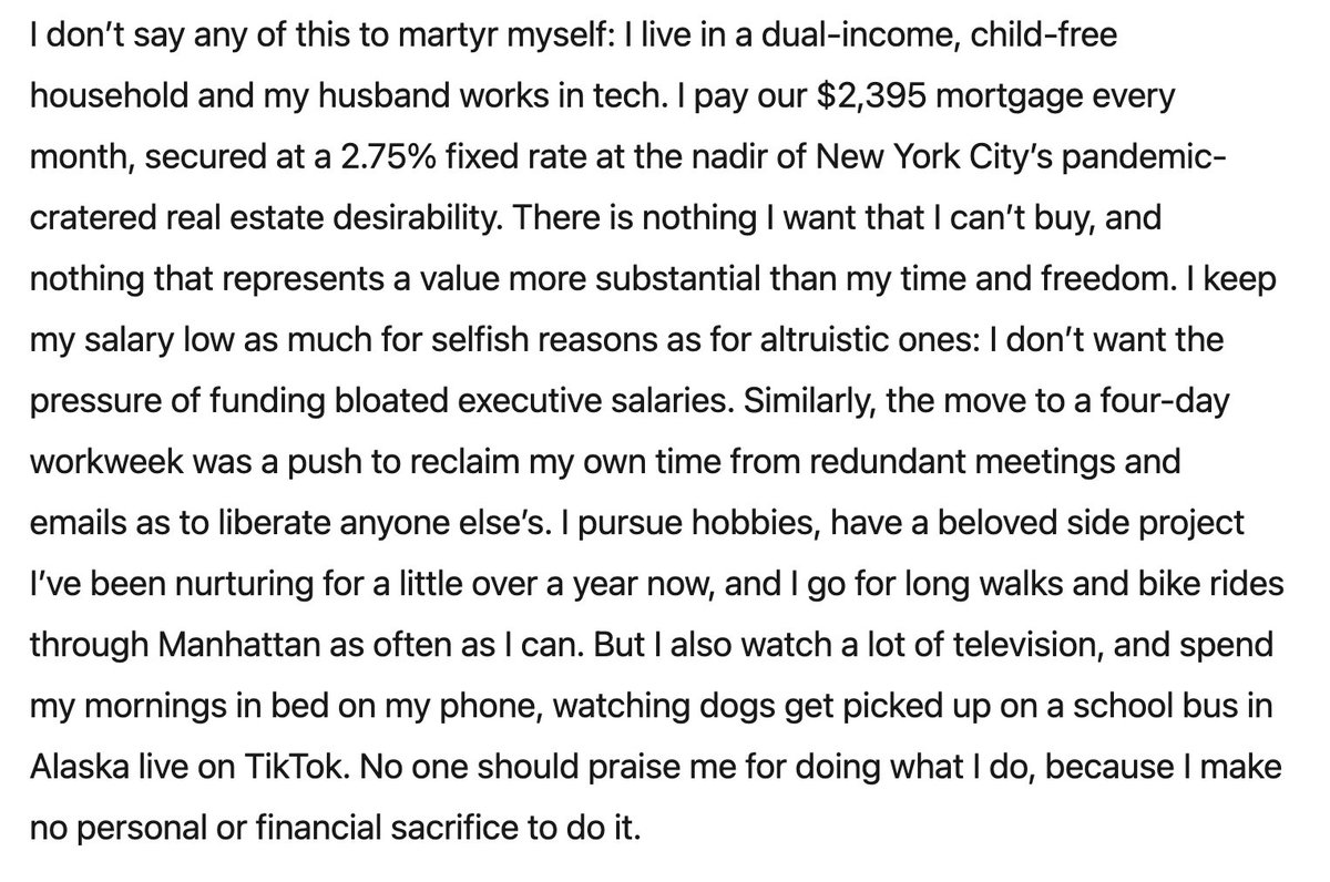 there's been a lot of talk of wealth, lifestyle inflation, and the slow-drip insanity of becoming rich. so i wrote about it, for (shudder) linkedin! enjoy: linkedin.com/pulse/my-selfi…