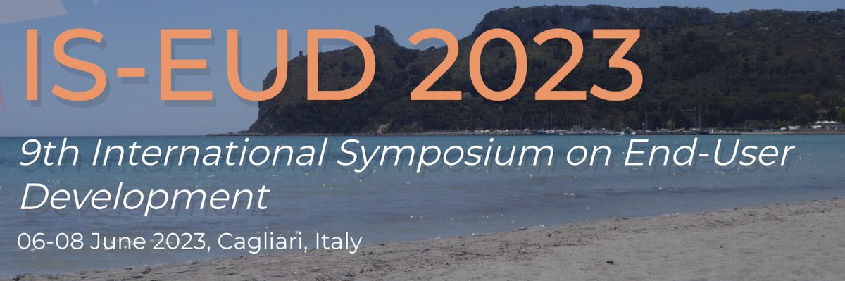 IS-EUD 2023 tweet media