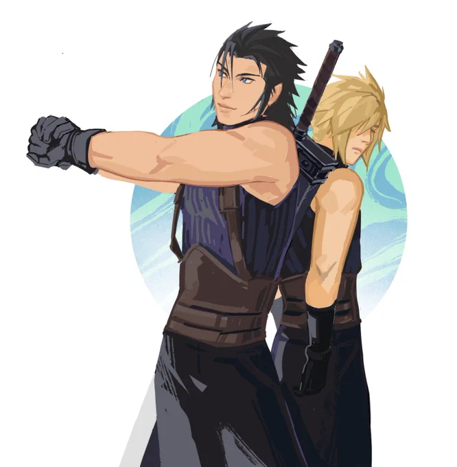 The solider boy scene kids #FFVIIRemake 