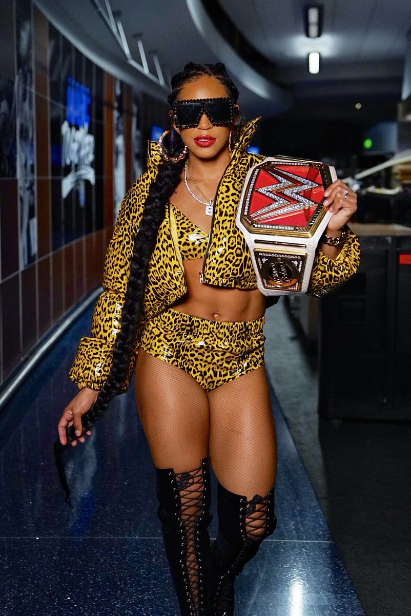 NAAWrestling's tweet photo. The Nation Of African American Wrestling Wrestler of the Day is Bianca Belair @BiancaBelairWWE  !!! #BlackHistoryMonth #BlackHistory #BlackExcellence #TheEST #NAAW #NAAWNATION #NAAWNATIONFOREVER #WWE https://t.co/pcPr4Ld0tg