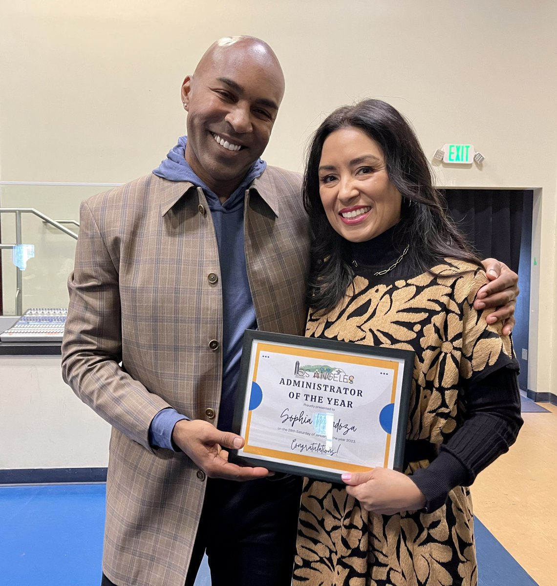 Sophia Mendoza (She/Her/Ella) (@smmendoza123) on Twitter photo Have you joined <a href="/cueinc/">CUE</a> yet? The <a href="/cuelosangeles/">CUE Los Angeles</a> power is in meeting educators from beyond <a href="/LASchools/">Los Angeles Unified</a> Join the learning with <a href="/k_shelton/">Ken Shelton</a> <a href="/mtouceda/">Michelle Touceda</a> <a href="/ulloa_genaro/">GENARO ULLOA</a> Thank you #CUELA for the honor of 2023 Administrator of the Year #CUELAPalooza #I❤️LA #CS4LAUSD Have you joined <a href="/cueinc/">CUE</a> yet? The <a href="/cuelosangeles/">CUE Los Angeles</a> power is in meeting educators from beyond <a href="/LASchools/">Los Angeles Unified</a> Join the learning with <a href="/k_shelton/">Ken Shelton</a> <a href="/mtouceda/">Michelle Touceda</a> <a href="/ulloa_genaro/">GENARO ULLOA</a> Thank you #CUELA for the honor of 2023 Administrator of the Year #CUELAPalooza #I❤️LA #CS4LAUSD