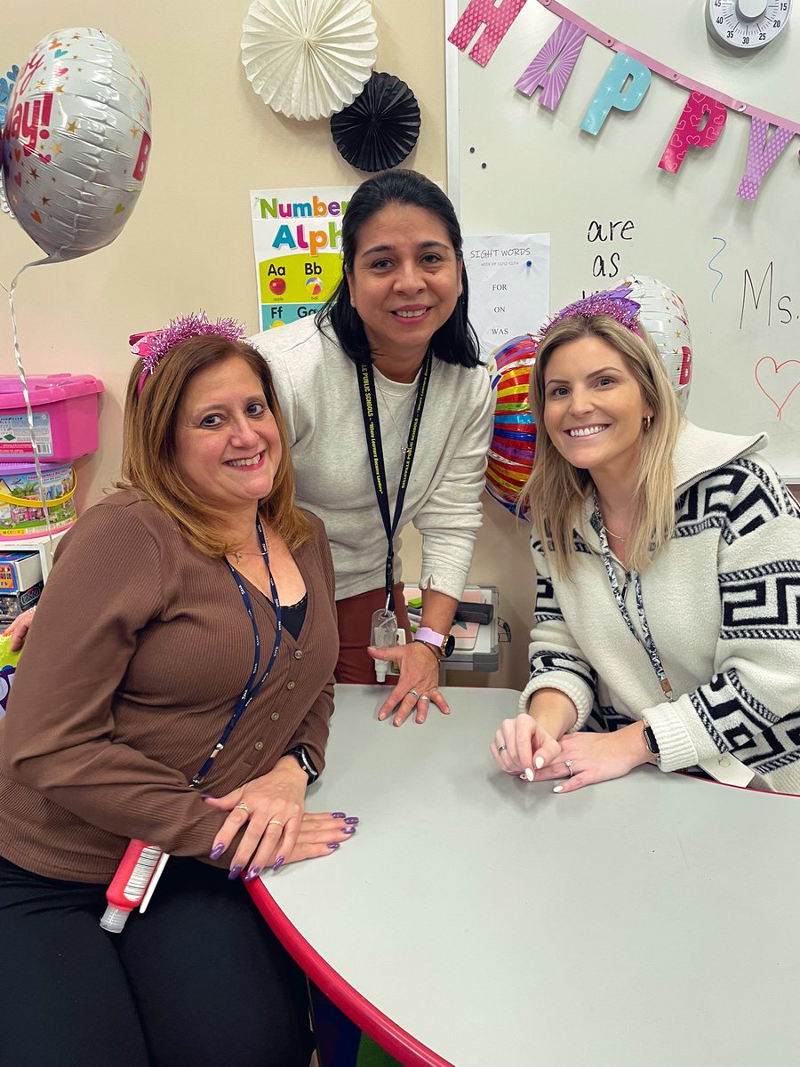 Yesterday, my students (with the help of our wonderful para, Ms. X) surprised me and Ms. Lisa with a beautiful birthday celebration! Love our little classroom fam 🥰 🥳 🤍