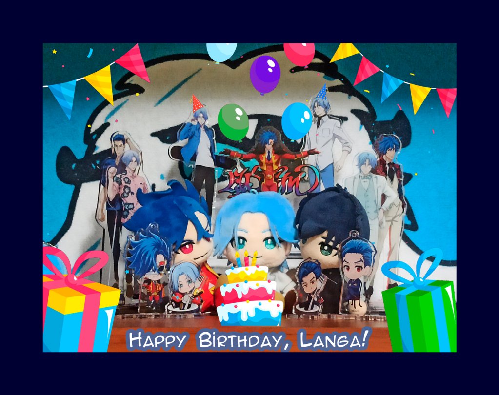 ❄️❄️❄️❄️❄️❄️❄️❄️❄️❄️❄️❄️❄️❄️         
🎊Happy birthday, Langa-kun! 🎊
💞Happy birthday, our lovely Snowflake!💞
❄️❄️❄️❄️❄️❄️❄️❄️❄️❄️❄️❄️❄️❄️

#馳河ランガ生誕祭2023 
#アダラン
#EDENSK8
#EDENshipping