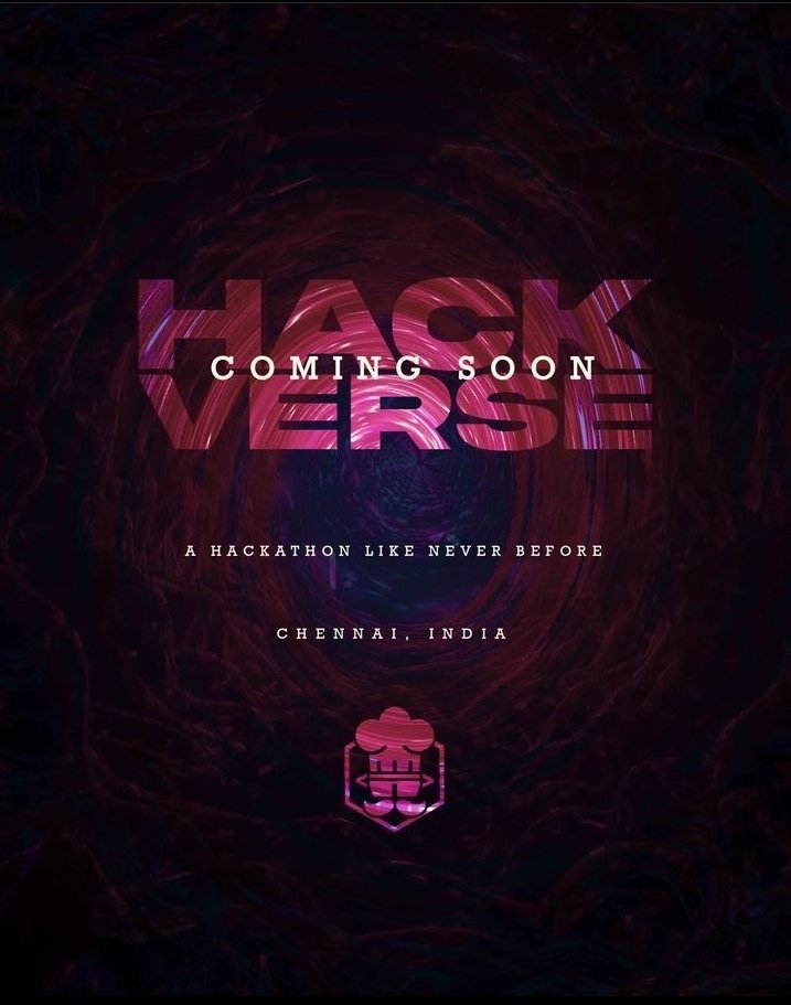 CodeChefSrmRmp's tweet photo. Vannakam Chennai, Are you Ready ?💥

HackVerse an In-Person Grand Hackathon Event in Chennai,Tamil Nadu by our CodeChef SRM RMP Team

Registration Opening Soon
Get your ideas to live and win prizes and opportunities
More information will be given soon

#codechefsrmrmp
#hackverse https://t.co/DKur0ttVPo