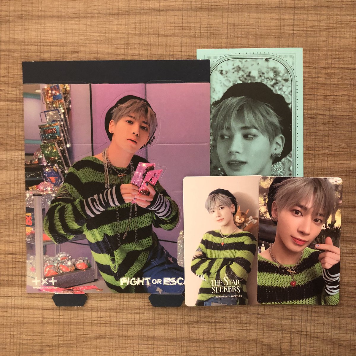 o_kdeall's tweet photo. 🔥🔥พร้อมส่งครบเซต ส่งฟรี!!🔥🔥

🐿 เซตมนต์รักน้องแทน เซตละ 350฿

📮Free shipping 
Dm or mention📩

#ตลาดนัดtxt #ตลาดนัดทีเร้ก #แผงลอยโมอา ตามหา https://t.co/BZUd4uZere