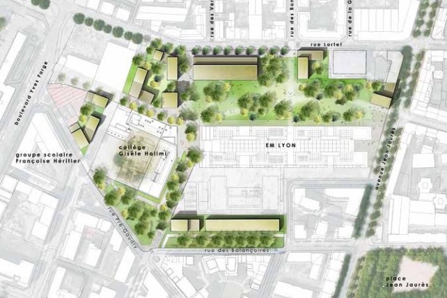 ChapuisGautier's tweet photo. Un nouveau parc d'1,5 Ha à venir dans le 7e arrondissement de #Lyon ! 

Il répondra aux attentes des habitantes et habitants de ce quartier carencé en espaces verts🌳

Relié au Rhône et aux autres espaces verts, il participe aussi aux attentes en terme de biodiversité 🐞 https://t.co/XXQEVQefop