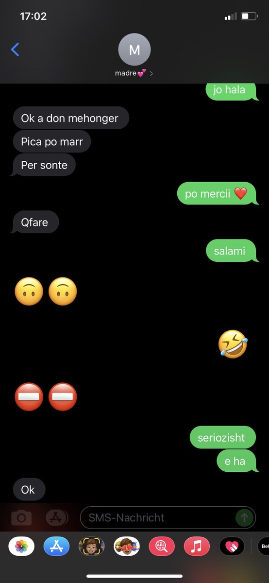 Pov: du assumeiers denger halal madre dassde pizza salami ess