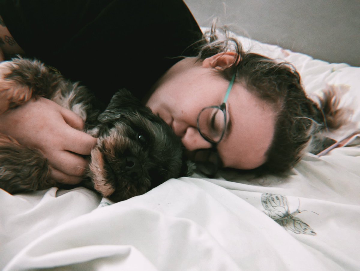 If I could turn back time I’d go back to this moment on Sunday 🤍✨ rest peacefully my gorgeous gentle boy.