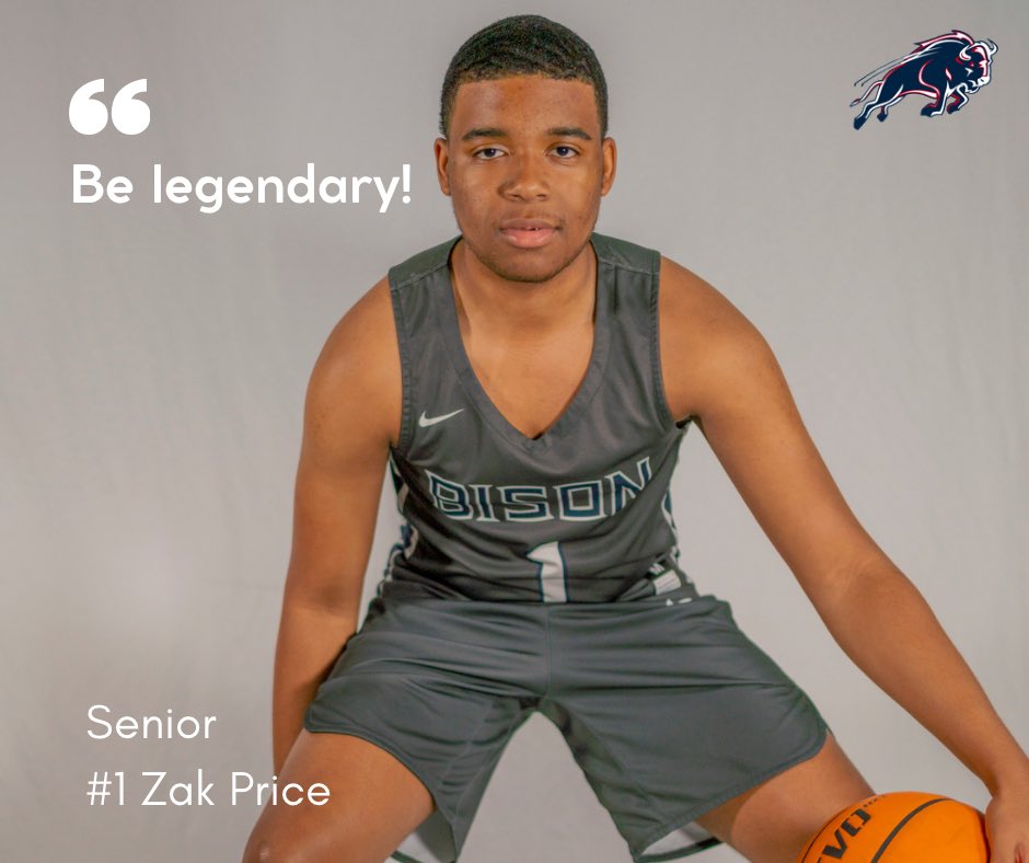 SENIOR WEEK!!!

#1 Zak Price
Zak has been a part of the program for 4 years, and has been a solid player. He has been valuable to the team as a scorer/shooter since he arrived at HPC 🦬