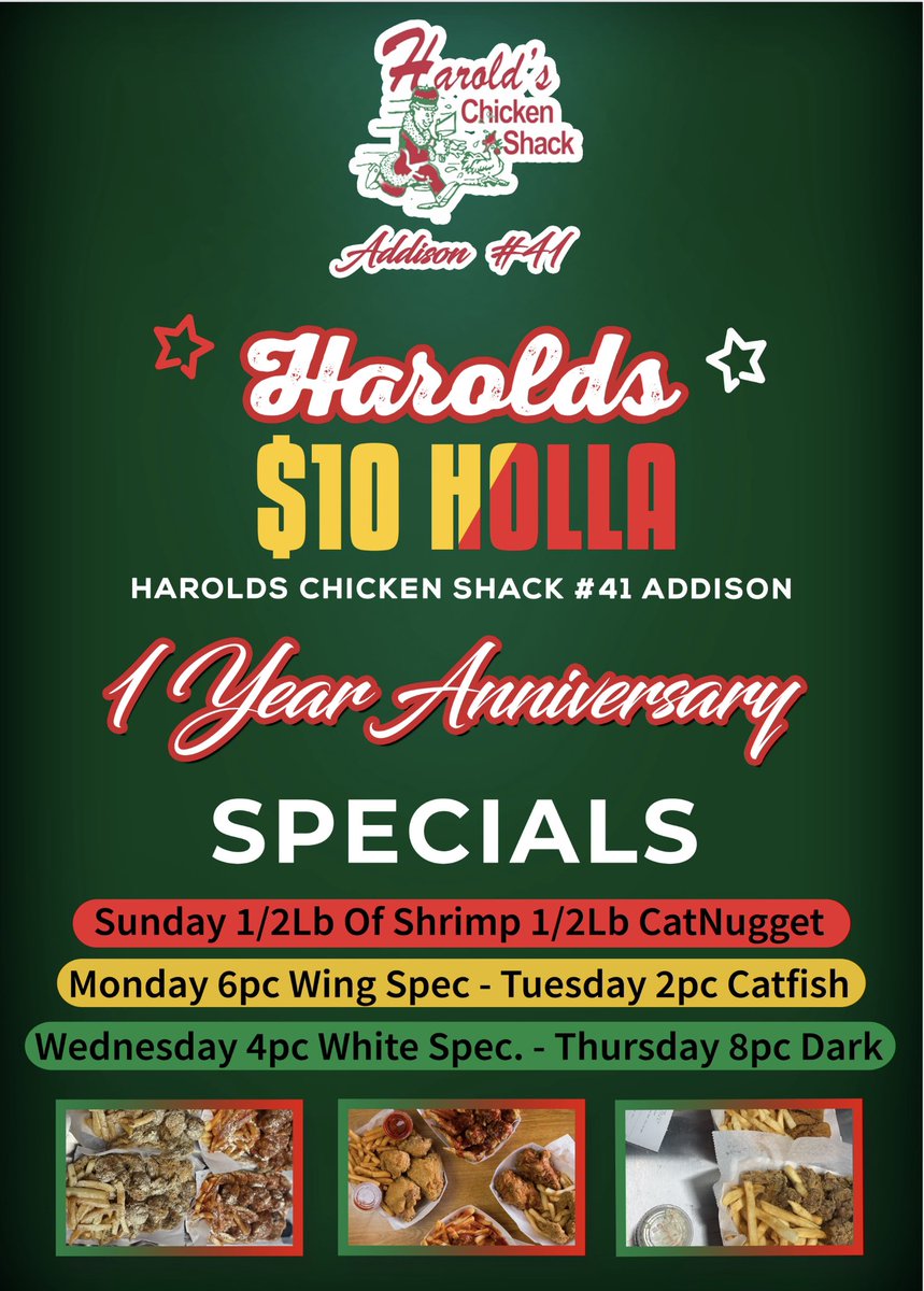 Harolds Chicken #41 Schaumburg tweet media