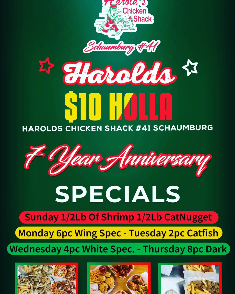 Harolds Chicken #41 Schaumburg tweet media
