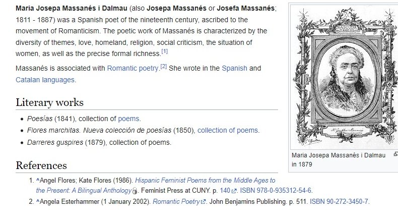 paredes_pico's tweet photo. #EditWikiLit We have reached the end of the journey! One of my goals was to extend the references of the page, since it only had two, so I think that, at least, I have brought more clarity and certainty to this Wikipedia entry. https://t.co/yrmncEqHZQ