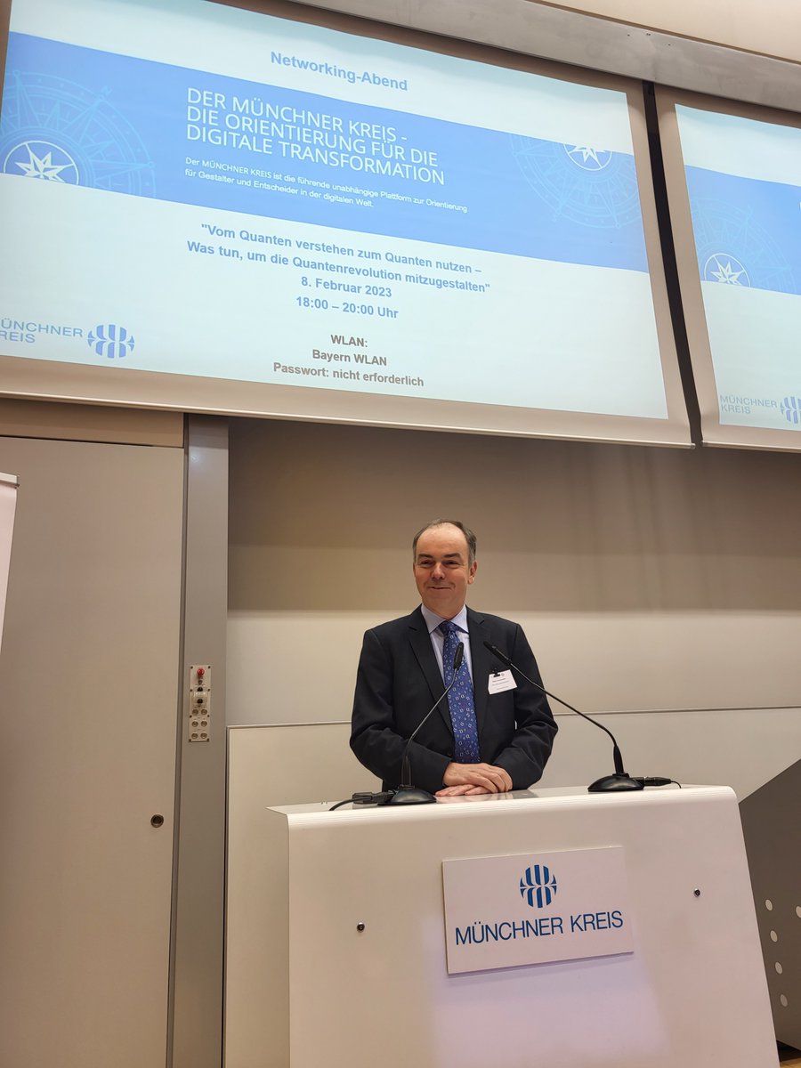 MÜNCHNER KREIS e.V. tweet media