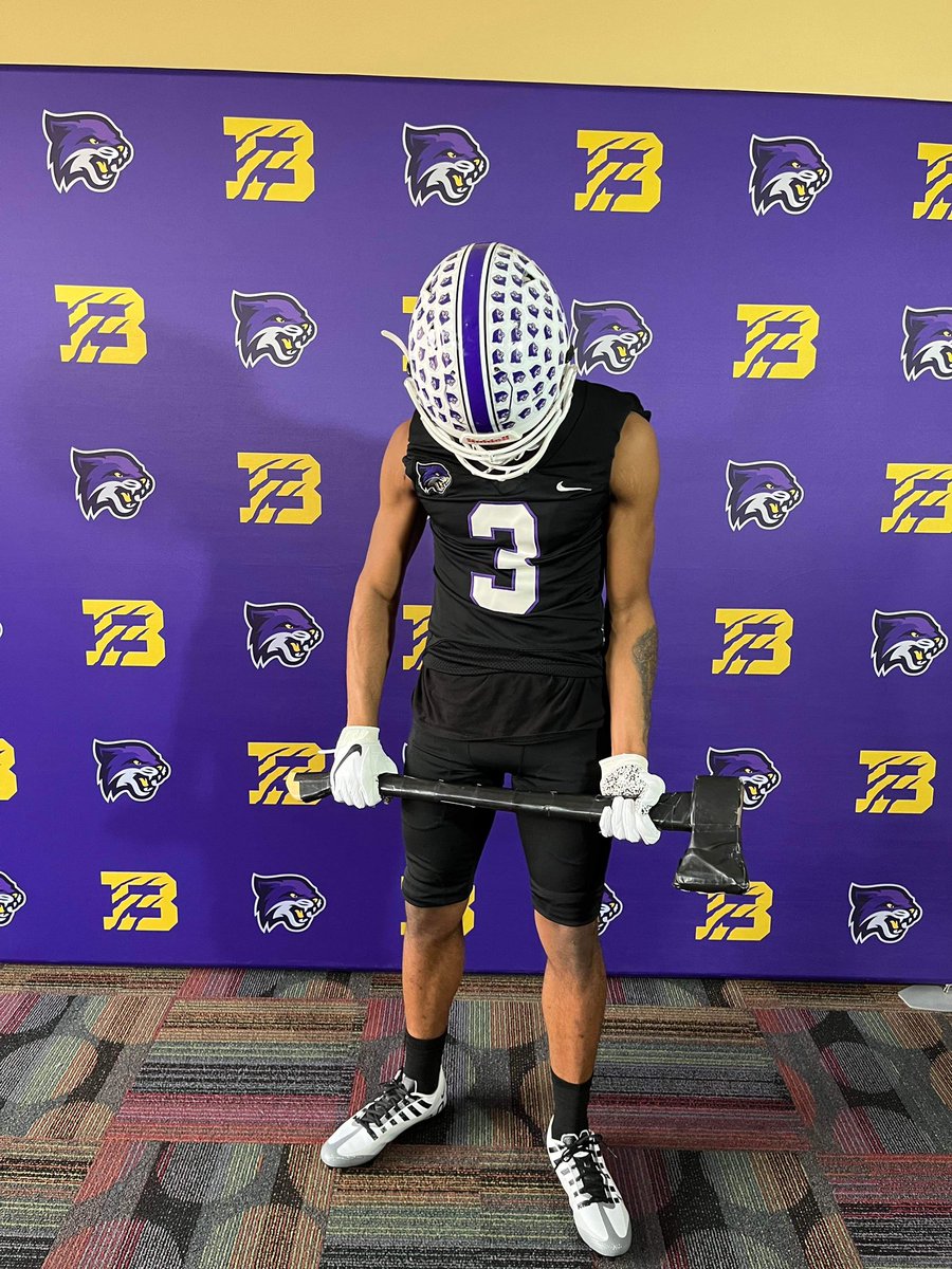 Had a great visit <a href="/BU_FootballTN/">Bethel University Football (TN)</a>  I want to thank <a href="/BIGshadowMIKE/">Coach Mike Jasper</a> for inviting me definitely will be back soon. <a href="/CoachMeyer9/">Greg Meyer</a> <a href="/CoachKLBs/">Dustin Kincaid</a> <a href="/WestTNOneUp/">West TN OneUp Inc</a>