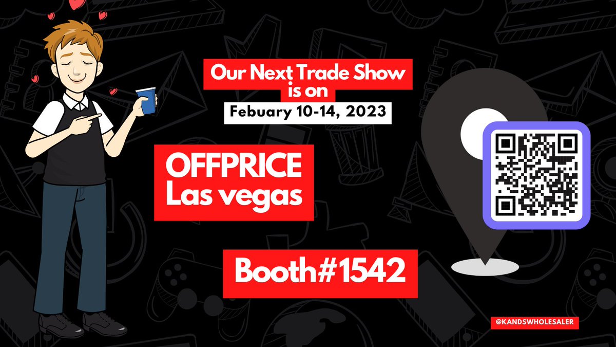 Hope to see everyone at <a href="/OffPriceShow/">OFFPRICE Show</a> !