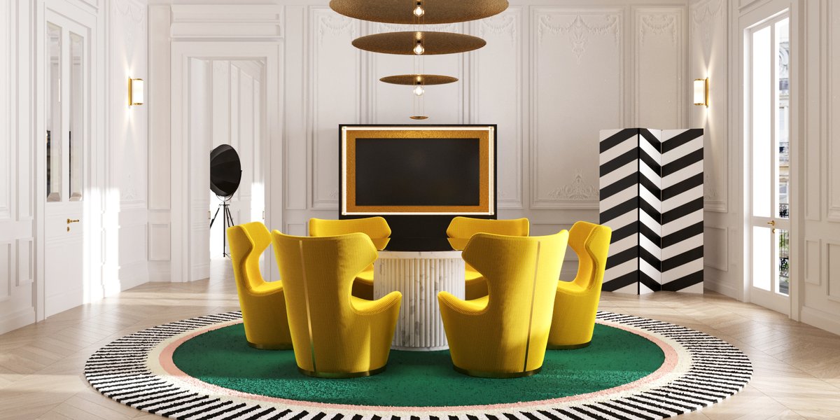 holoh_com's tweet image. The Paris Salon: we designed this room for professionals with minds sharp enough to shatter the proverbial glass ceiling. Everything here speaks of elegance and precise thoughts. Sign up today!
#room3d #virtualrealityinteriors #metaversedesign
