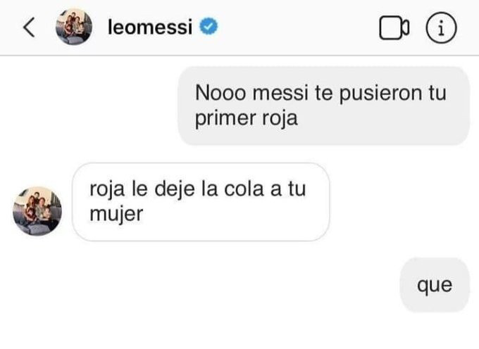 @tinii7w7 <a href="/xkaysua/">Claudia</a> como si fuera difícil falsificar eso 😂 mira me habló Messi, hay que cancelarlo...