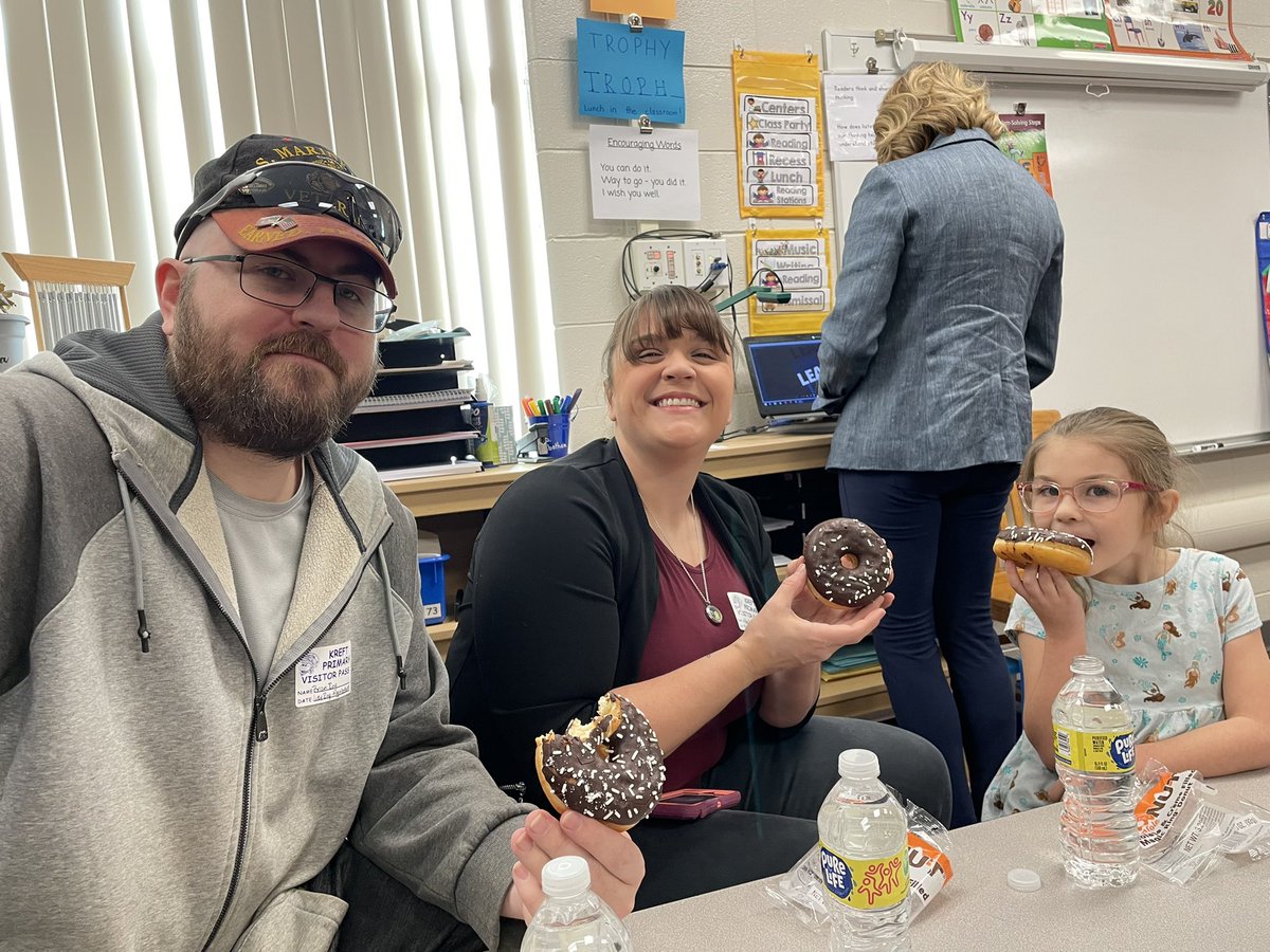 Thanks <a href="/LewisCentralCSD/">Lewis Central Community School District</a> for a fun morning at breakfast buddies!