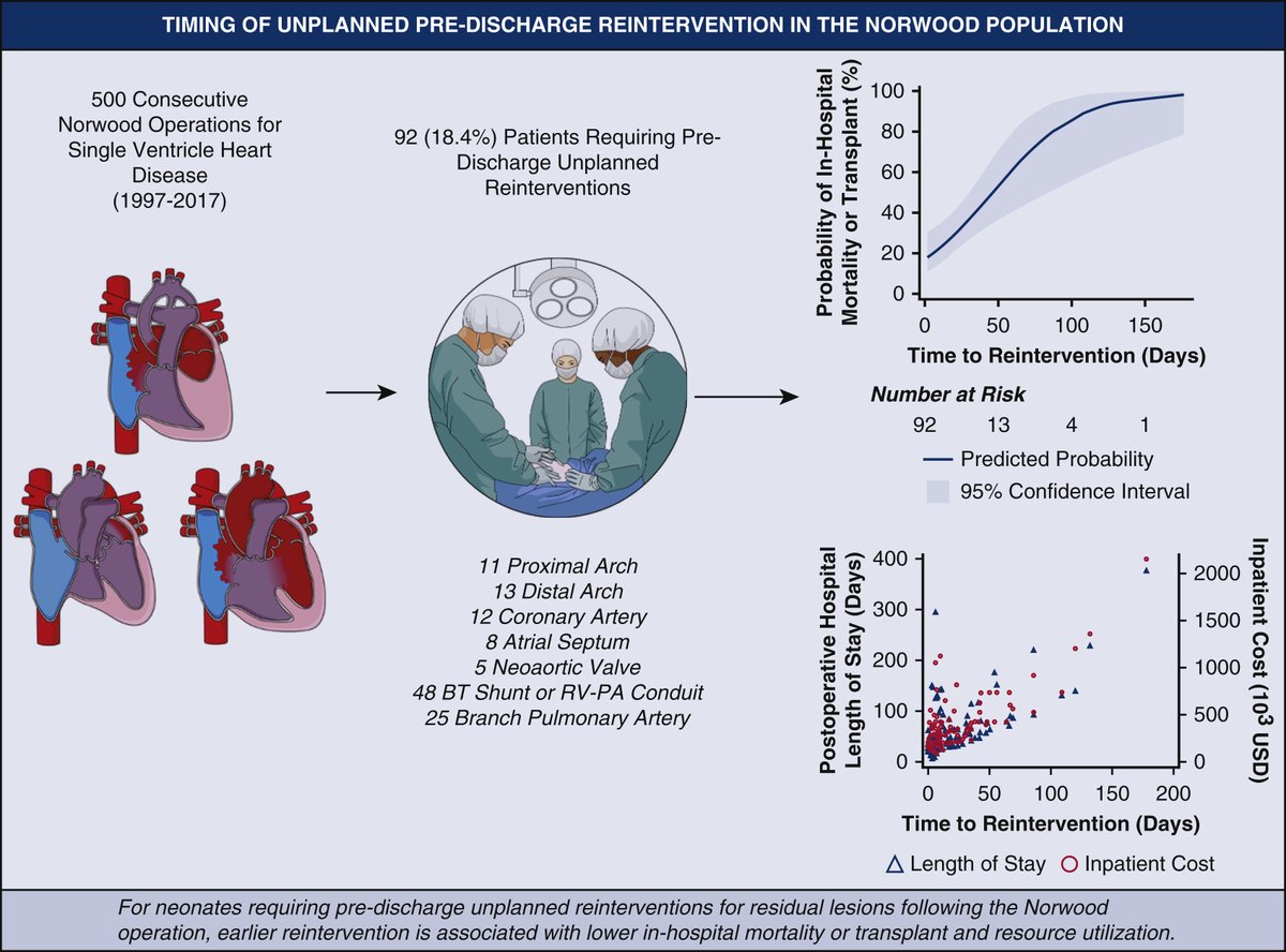 AATS Journals (@aatsjournals) on Twitter photo Timing of reintervention influences survival and resource utilization following first-stage palliation of single ventricle heart disease. Read the full #JTCVS article by <a href="/ASenguptaMD/">Aditya Sengupta, MD, MPH</a>, Nathan, et al: doi.org/10.1016/j.jtcv… Watch the AATS 2022 presentation: bit.ly/3DRUB8a Timing of reintervention influences survival and resource utilization following first-stage palliation of single ventricle heart disease. Read the full #JTCVS article by <a href="/ASenguptaMD/">Aditya Sengupta, MD, MPH</a>, Nathan, et al: doi.org/10.1016/j.jtcv… Watch the AATS 2022 presentation: bit.ly/3DRUB8a