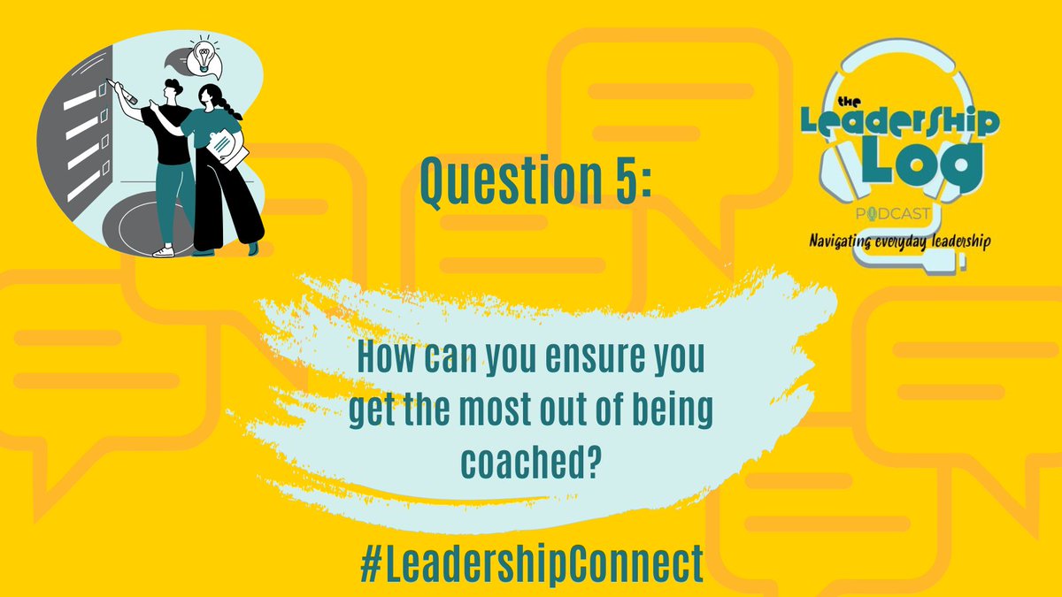 The Leadership Log tweet media