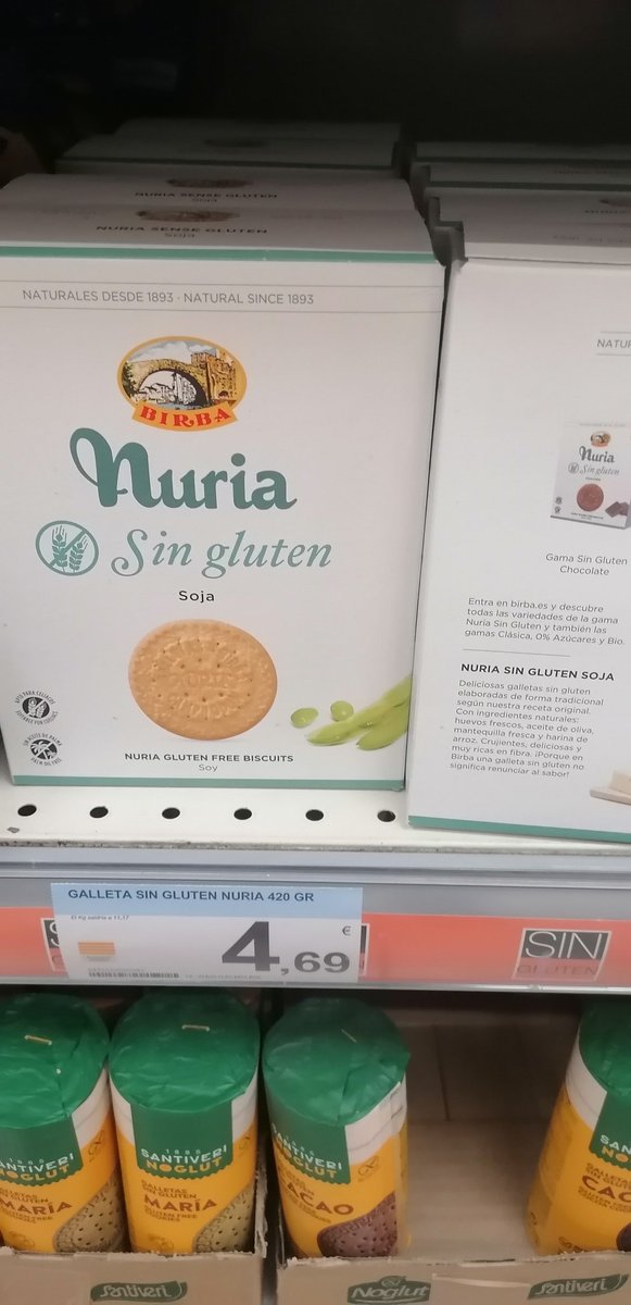 Lanubirt's tweet photo. ¿Os gusta el caviar, el bogavante, las ostras o la trufa blanca?
Yo por 2 euros más le he comprado caprichitos a mi hijo.
#Singluten #glutenfree
#NoSomosRicosSomosCeliacos https://t.co/U1xyRH8eFT