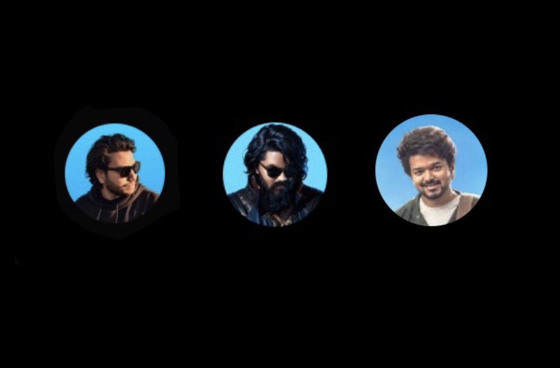 creatualartist's tweet photo. Coincidentally we all have same kinda DP. Haha❤️
@shynu_mash @m_gajan https://t.co/ReZgSJ7ES0