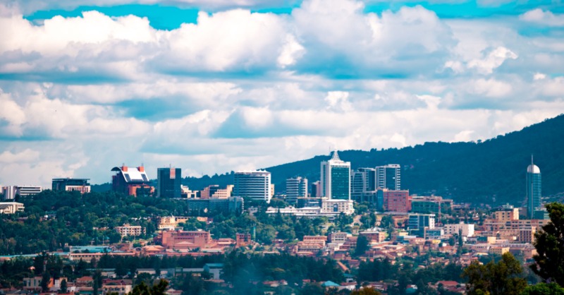 business's tweet photo. Rwanda’s plans center on increasing opportunity, not just reducing poverty. Sponsored by RDB.
