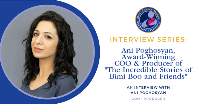 We spoke with Ani Poghosyan, COO &amp; Producer of the #awardwinning #show, The Incredible Stories of <a href="/bimibookids/">Bimi Boo Kids</a> and Friends! The #series has the goal of inspiring #children to discover how the world works &amp; #teach them that you can do great things.👉bit.ly/3ln6OLC