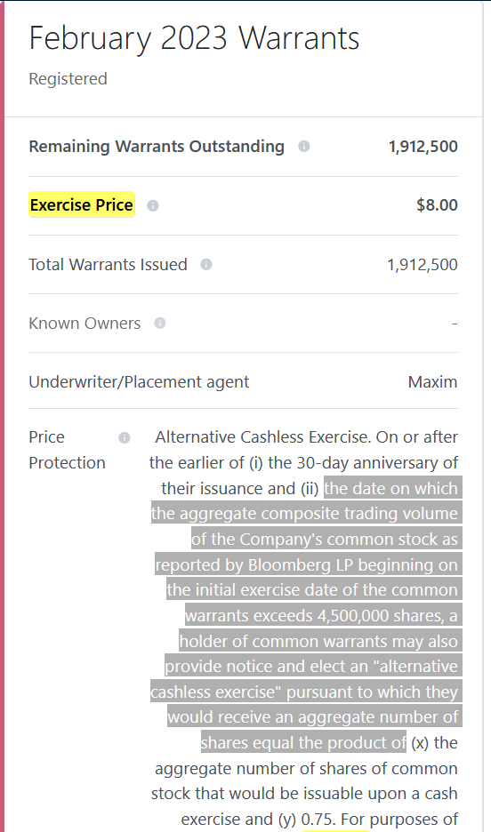 Dilution Tracker on Twitter "RSLS wasting no time. Free shares for