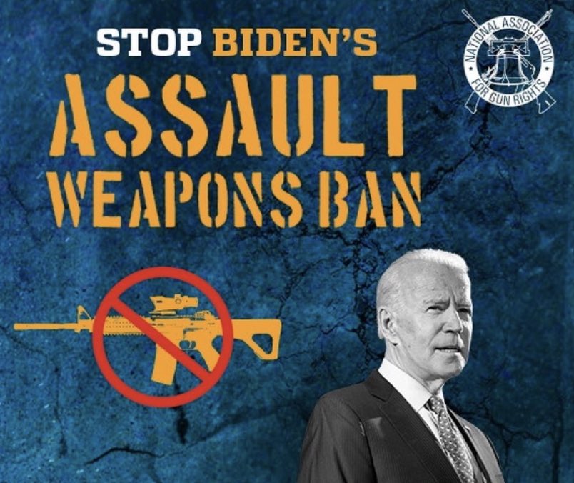 gunrights's tweet photo. Joe Biden was given an opportunity for unity during the State of the Union, but once again chose to divide the nation by going after law-abiding gun owners with his radical anti-gun agenda.

Stand with us as we push back against the Gun Grabbers: https://t.co/MYp254fFVr https://t.co/TV4ovvhzTf