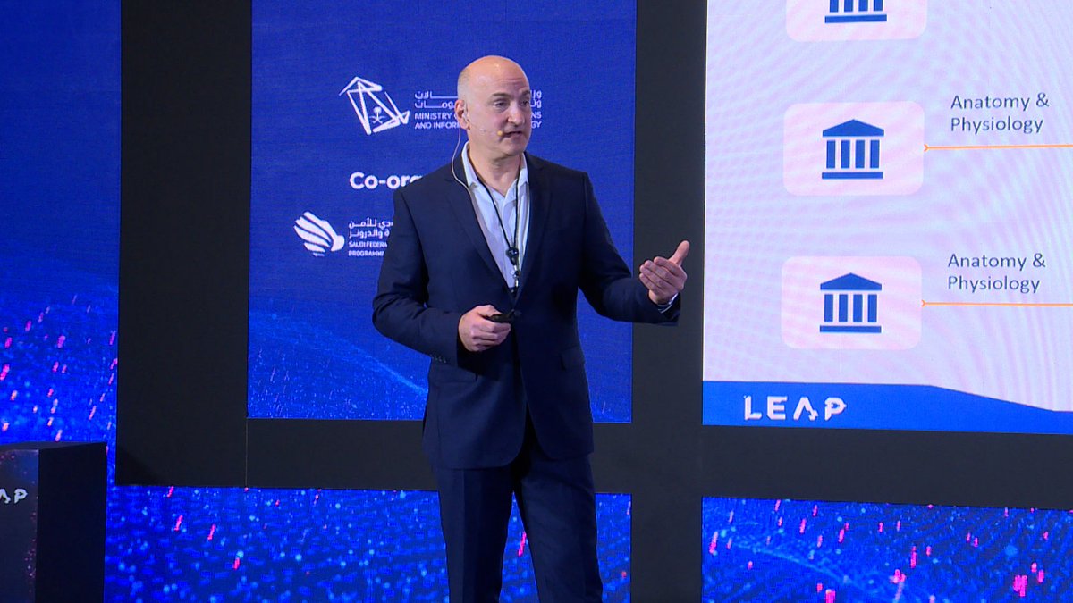 <a href="/Brian_panOpen/">Brian Jacobs</a>, our CEO, presented his keynote "How to Enable Post-Industrial Learning" at <a href="/LEAPandInnovate/">LEAP</a> today. He spoke about the changing global education model and how technology supports and empowers faculty and publishers to tailor content to the needs of today's students