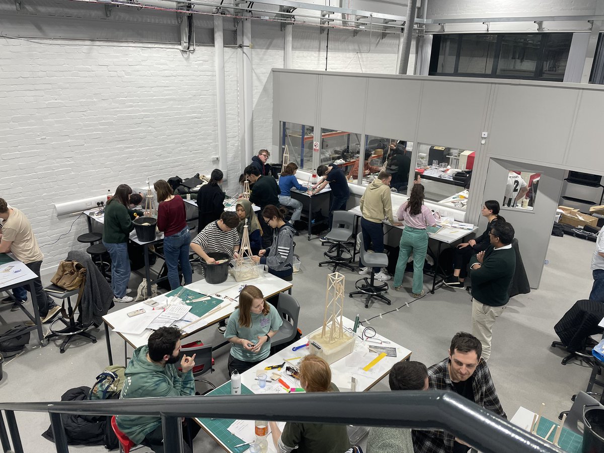 UoD Structural Engineering (@uod_structures) on Twitter photo How many #engineering #students can you fit in one room? 😉
Finally, after a break of a couple of years, we get to enjoy the brilliant engineering solutions in the <a href="/SRGIStructE/">SRGIStructE</a> competition How many #engineering #students can you fit in one room? 😉
Finally, after a break of a couple of years, we get to enjoy the brilliant engineering solutions in the <a href="/SRGIStructE/">SRGIStructE</a> competition