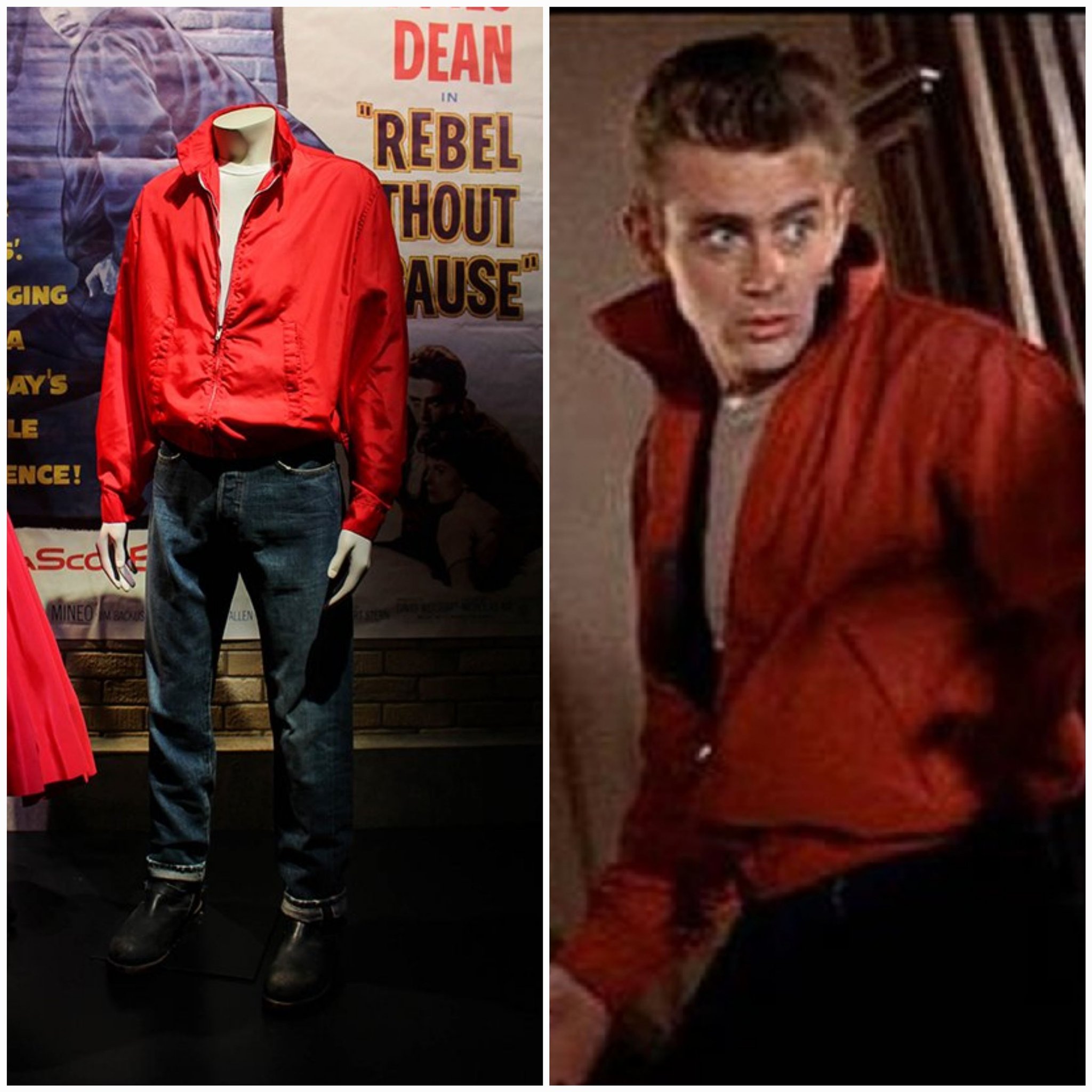 James dean windbreaker hotsell