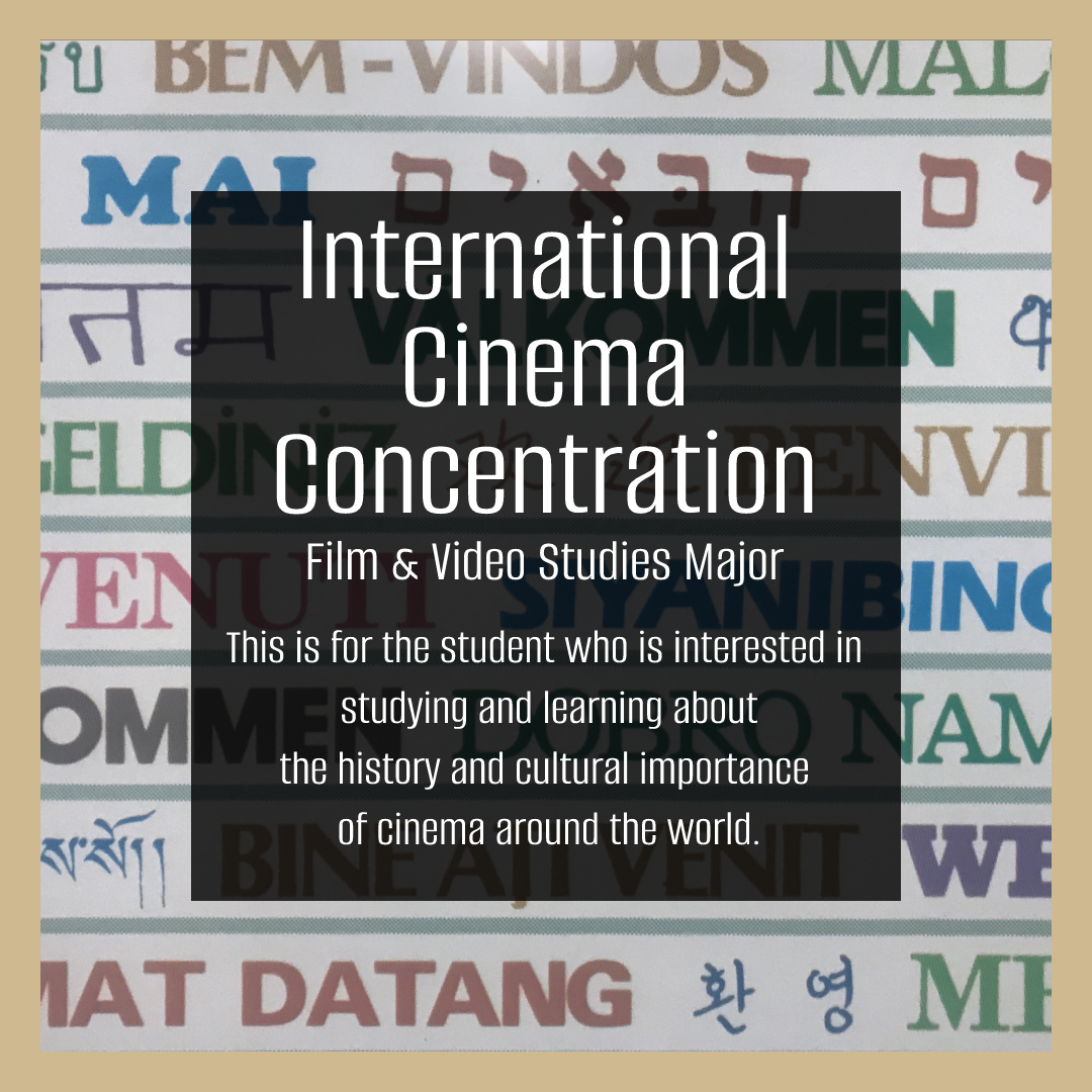 FVSPurdue's tweet photo. #fvsboilers students working to earn a film and video studies major now can boost their degree by adding the international cinema concentration! To learn more about the concentration visit https://t.co/tHDPgvErhI. https://t.co/KZKAx5GllR