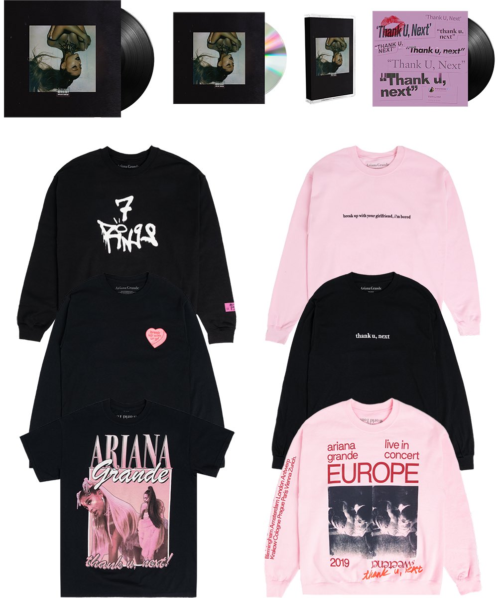 Thank U, Next Ariana Grande T-Shirt Thank U, Next Ariana Grande T-Shirt