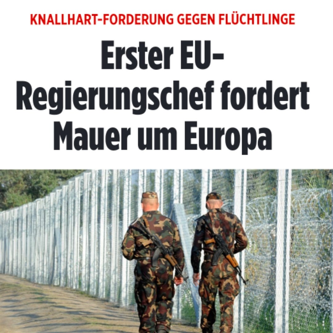 Staatsfaint's tweet image. Naivität verliert gegen die Realität. 
Immer.
Manchmal dauert es nur länger.
#Migrationsproblem 
#Fluechtlingspolitik