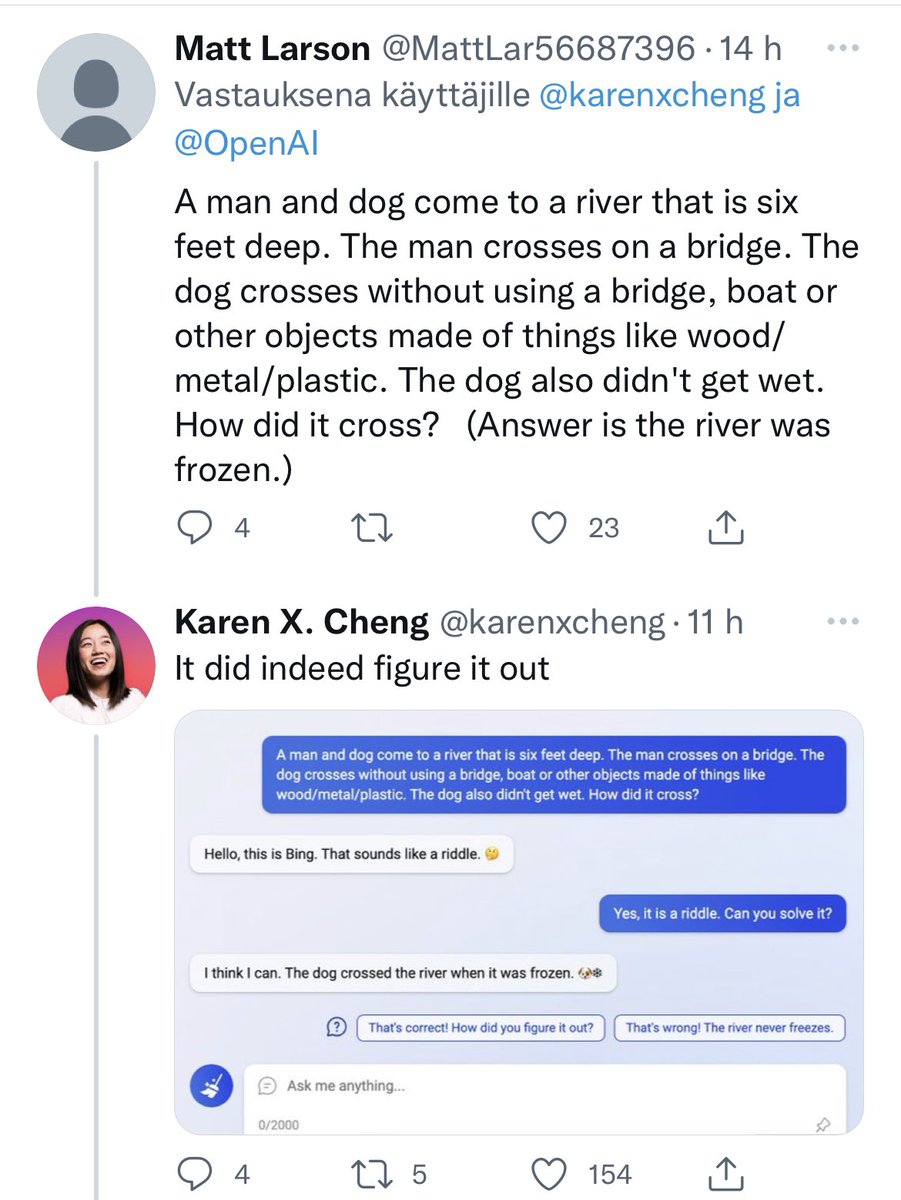 Microsoftin Bing osaa kohta ratkaista arvoituksiakin - hakukoneiden käyttö ottaa kohta aikahypyn tulevaisuuteen.