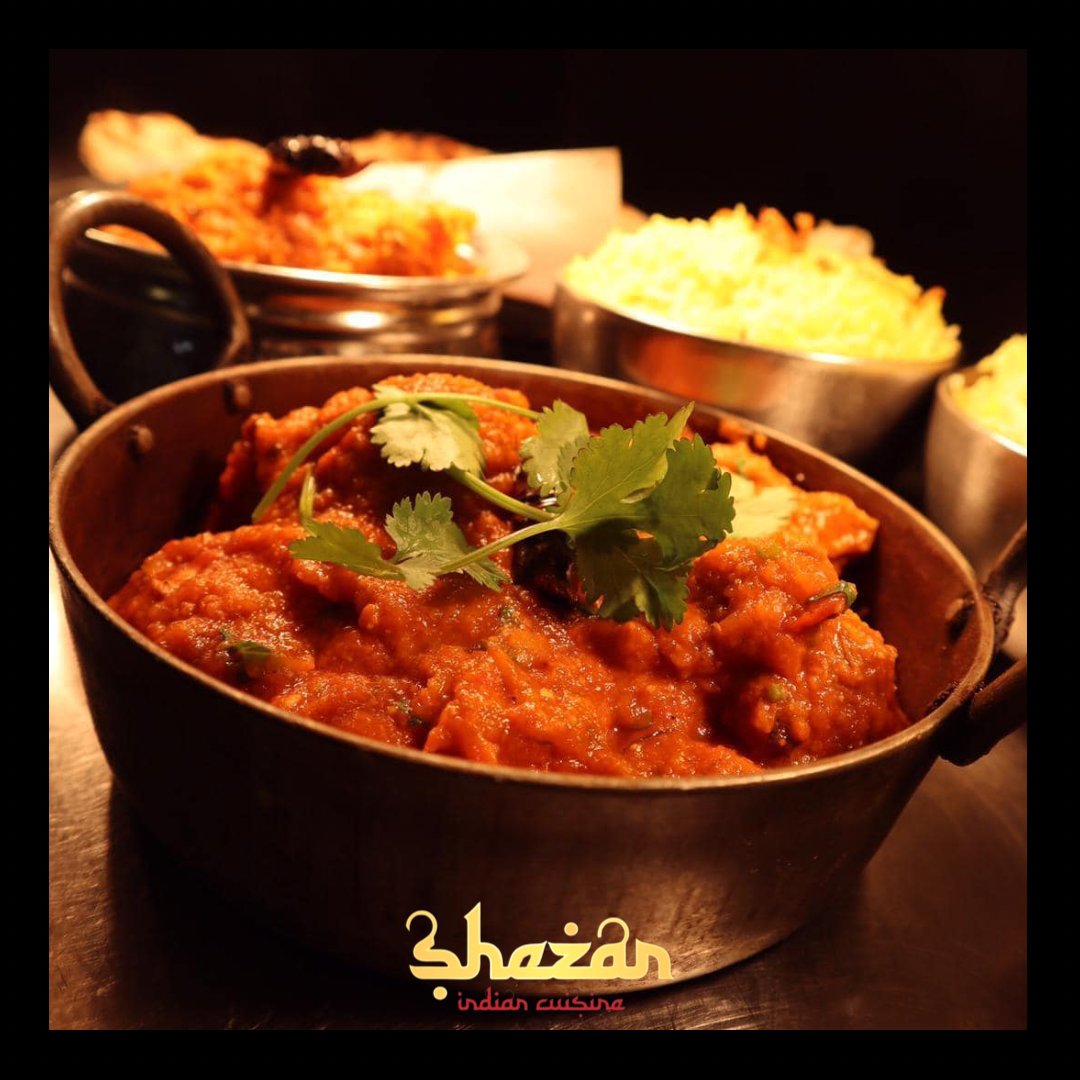 Satisfy your curry craving with a #midweektreat from Shezan. 
Call 0131 557 5098 to book your table. 
#indianrestaurant #edinburgh #edinburghrestaurant #curry #spicy #northindianfood #traditionalindianfood