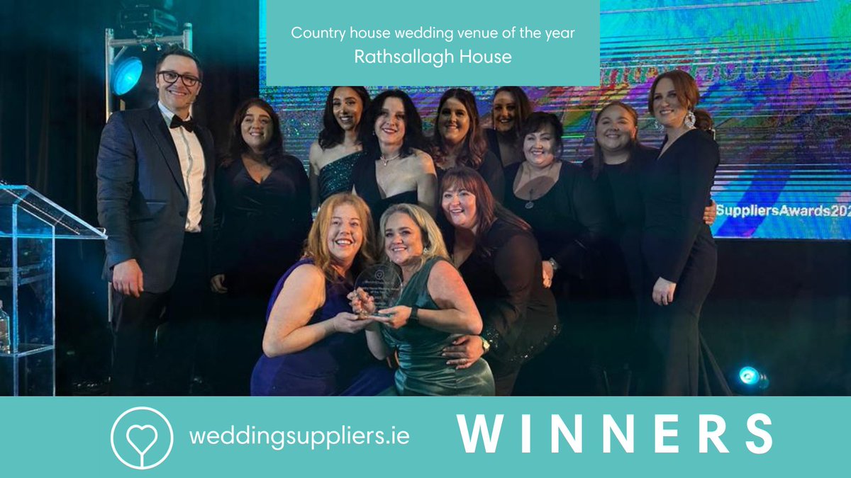 Congratulations to our award winners (Part 4) 🎉

#weddingsupplierawards