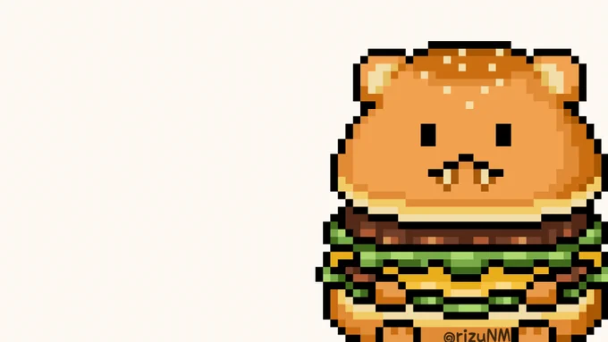 ドット絵FF14 