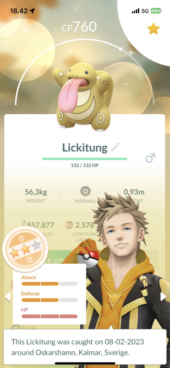 Thx <a href="/nike69/">Dragonike69 🇸🇪 2B XP L80</a> for this one🤩🥳