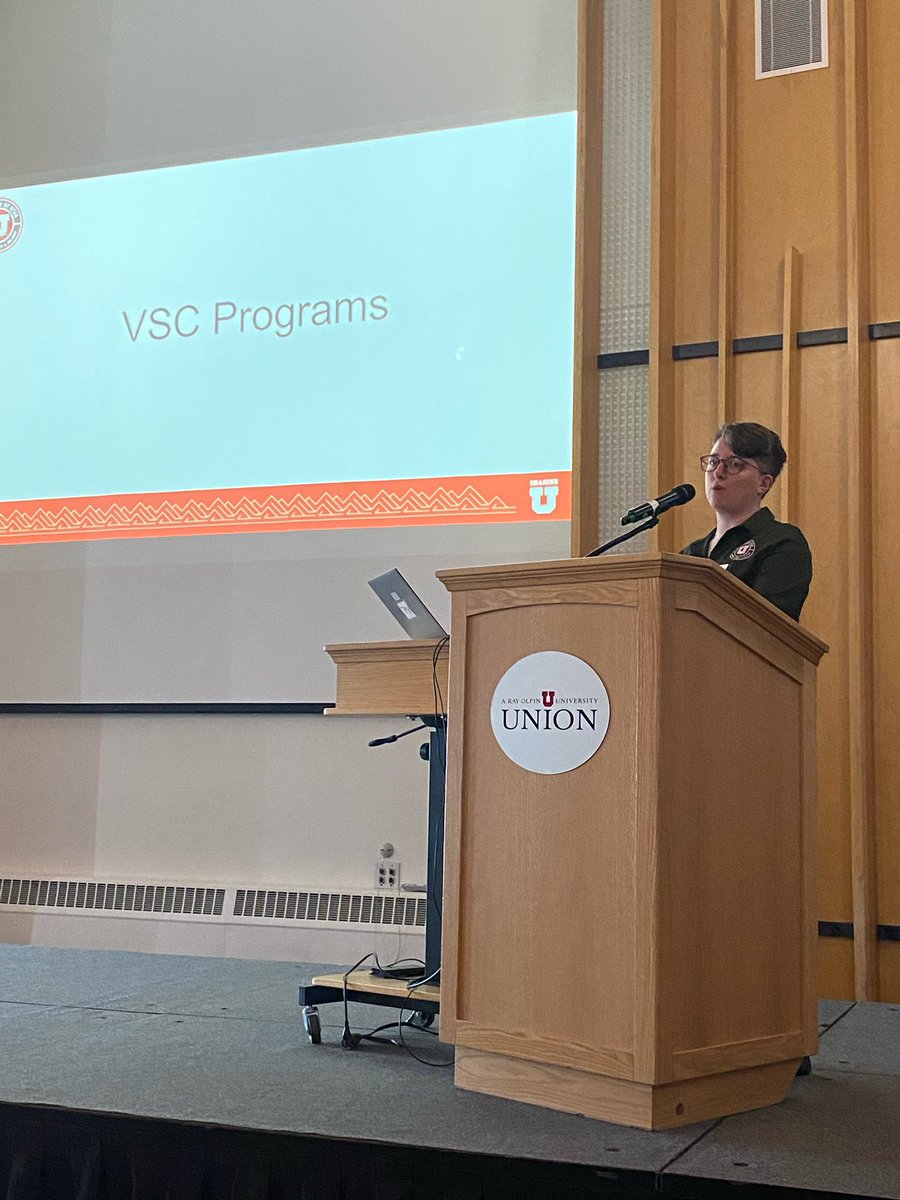 LoriKMcDonald's tweet photo. Fa’a Taupau and Brittany Lambert from our @UoUvet led a session this morning called “Student Veterans 101”
#DayofCollectiveAction #DoCA @UUtah @uofuedi https://t.co/6P33qmnZSH