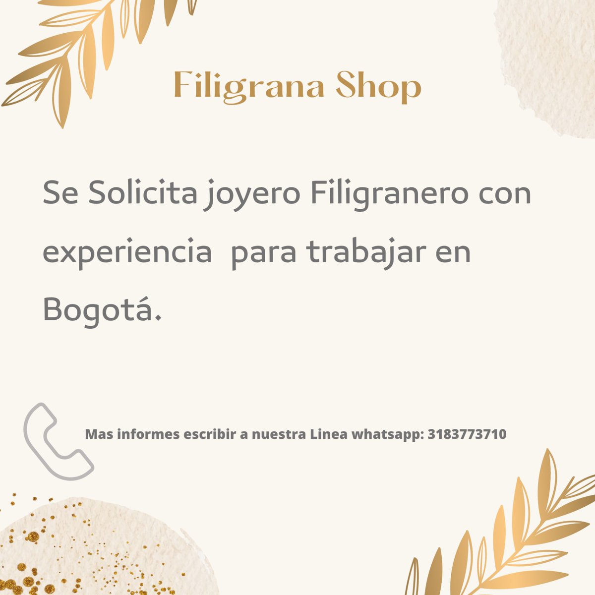 filigranashop's tweet photo. #filigrana #bogota #colombia https://t.co/OPemyk86xe