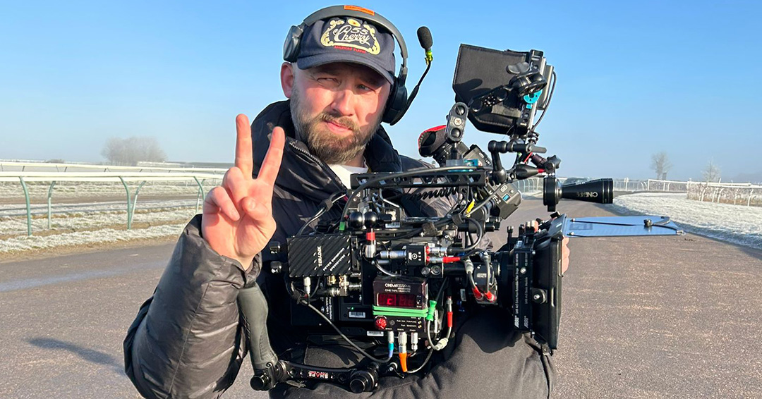 A chilly but magical morning shooting on location at @<a href="/LambournGallops/">Lambourn Gallops</a> Training Grounds 🏇🏻

#BehindTheScenes #LocationShooting #ProductionCompany #CreativeAgency