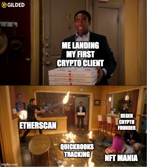 Accountants when they start working in crypto 😅 

If only there was a way to fix this...