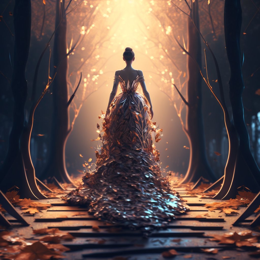 A visual design with 4 elements.
One of a kind Fashion Shows and unique designs!

fashion-ai.net

#ai #fashion #btc