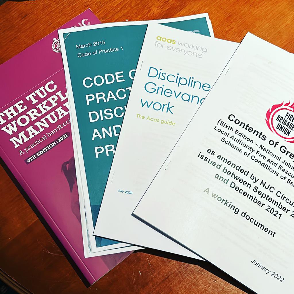Another course, more knowledge and confidence to add to my toolbox!  This is why I joined a union, to have someone who had more knowledge and/or experience than me to look out for me… now that persons me!! 😬 <a href="/fbunational/">Fire Brigades Union</a> #education #whyijoined <a href="/unitetheunion/">Unite the union: join a union</a>