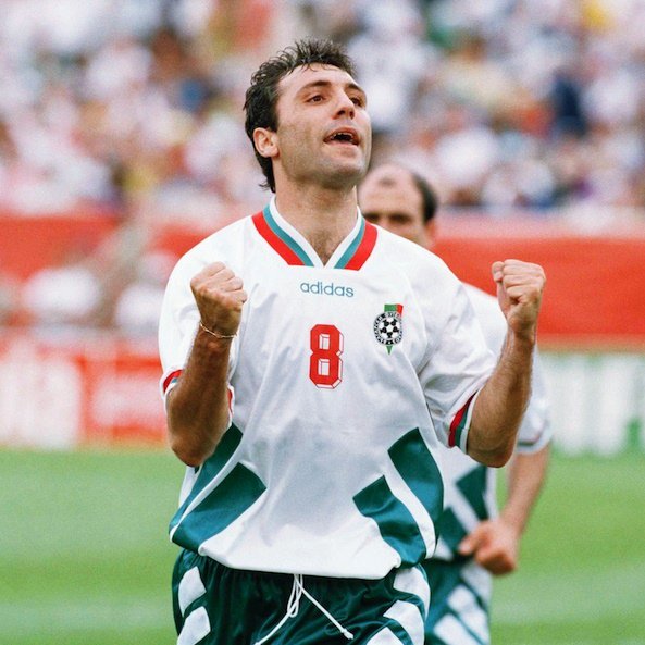 Happy Birthday To Bulgaria International & 1994 Ballon d\or Winner Hristo Stoichkov 57 Today 
